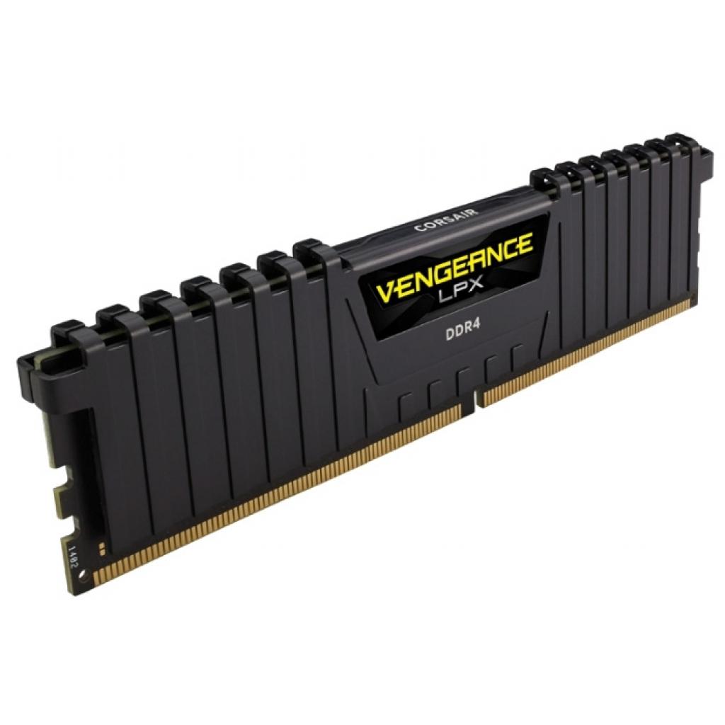 Модуль памяти для компьютера DDR4 8GB 2400 MHz Vengeance LPX Black CORSAIR (CMK8GX4M1A2400C16)