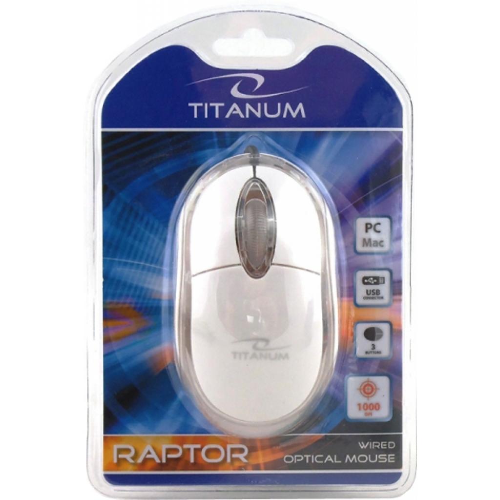 Клавиатуры и мышки Titanum XM102K White