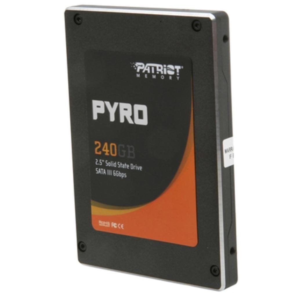 Накопитель SSD 2.5" 240GB Patriot (PP240GS25SSDR)