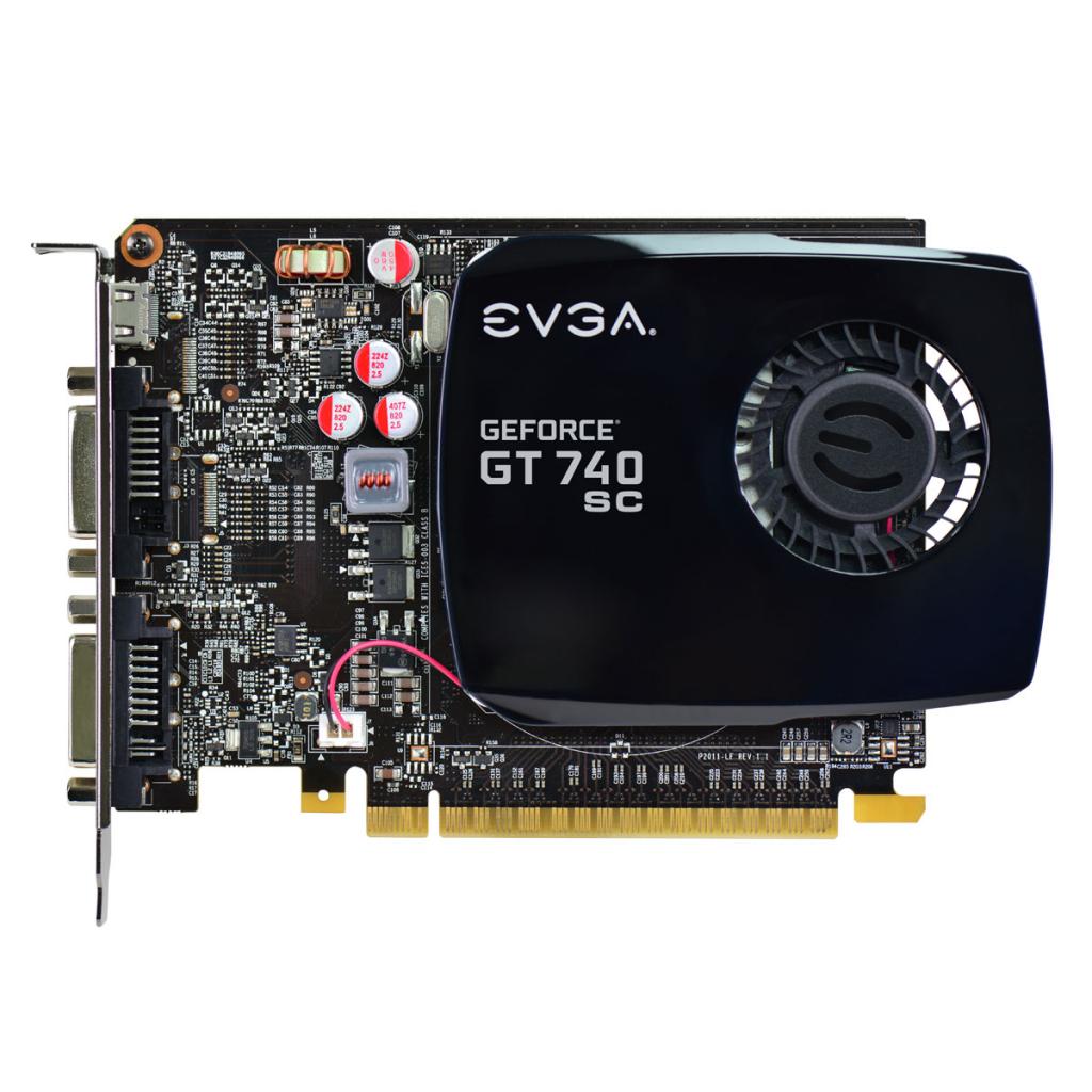 Видеокарта EVGA GeForce GT740 4096Mb Superclocked (04G-P4-2744-KR)