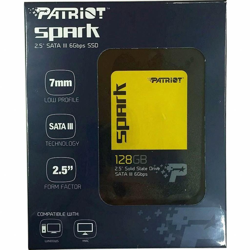 Накопитель SSD 2.5" 128GB Patriot (PSK128GS25SSDR)