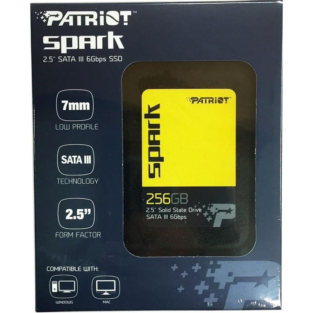 Накопитель SSD 2.5" 256GB Patriot (PSK256GS25SSDR)