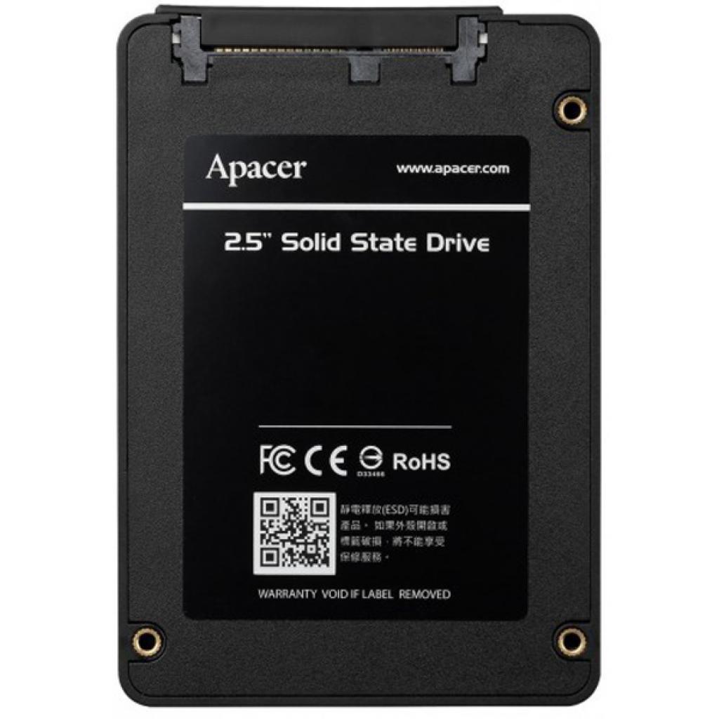 Накопитель SSD 2.5" 120GB Apacer (AP120GAS340G)