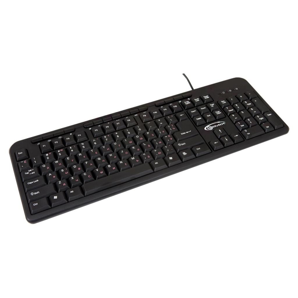 Клавиатуры и мышки KB-170 black, USB