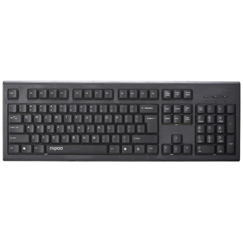 Клавиатуры и мышки NX1750 Black