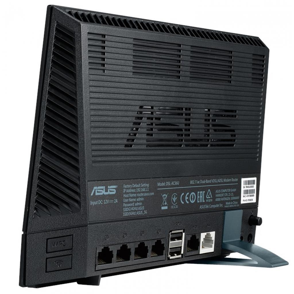 WI-FI маршрутизатор DSL-AC56U