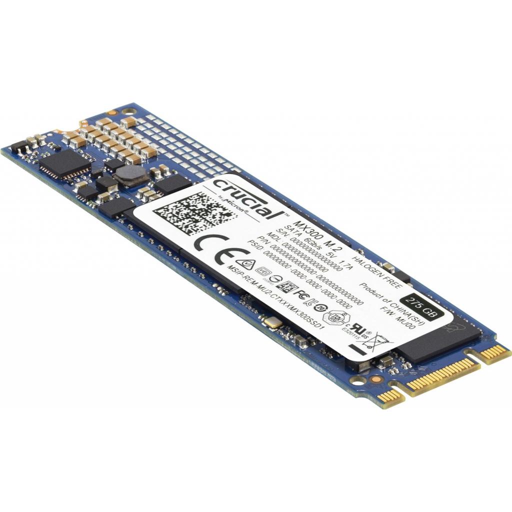 Накопитель SSD M.2 2280 275GB MICRON (CT275MX300SSD4)