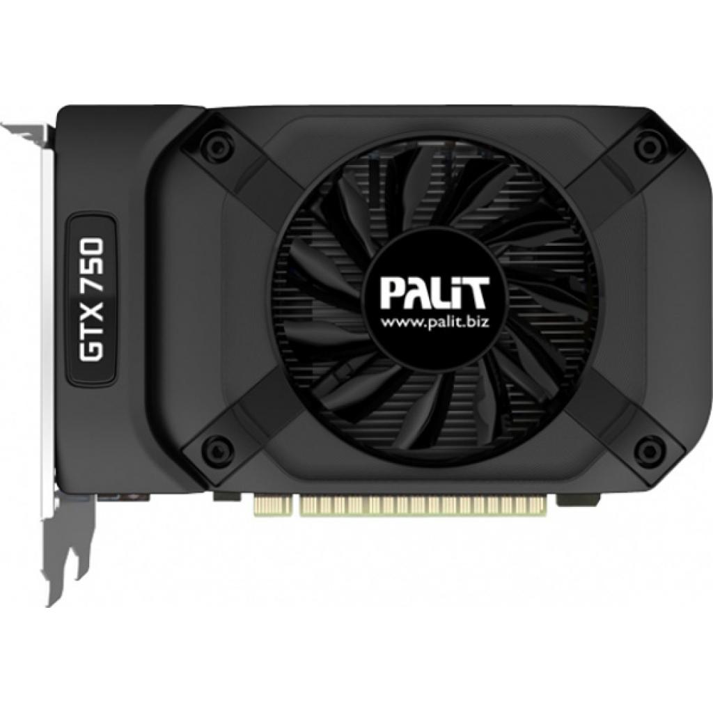 Видеокарта PALIT GeForce GTX750 2048Mb StormX (NE5X750UHD41-2065F)