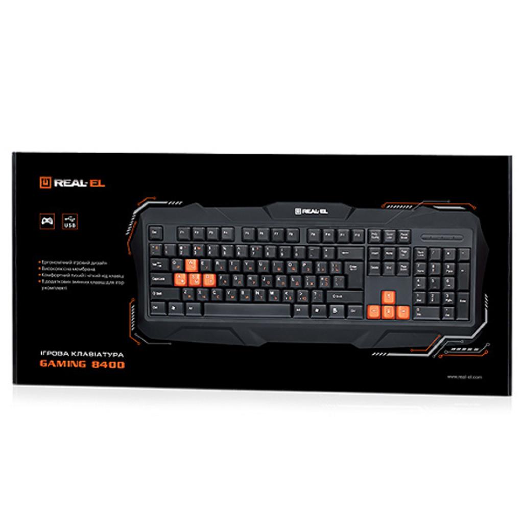 Клавиатуры и мышки 8400 Gaming, black