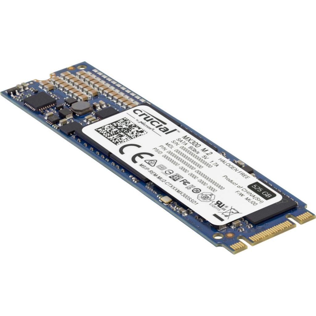 Накопитель SSD M.2 525GB MICRON (CT525MX300SSD4)
