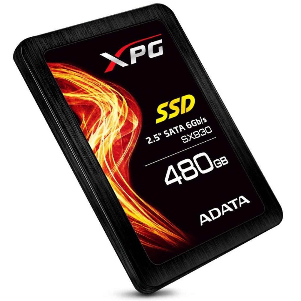 Накопитель SSD 2.5" 480GB ADATA (ASX930SS3-480GM-C)
