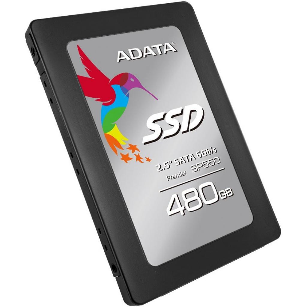 Накопитель SSD 2.5" 480GB ADATA (ASP550SS3-480GM-C)