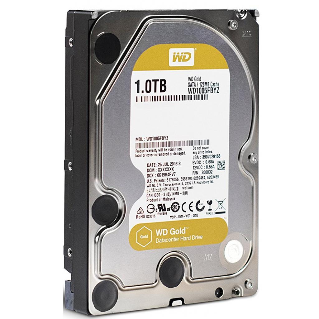 Жесткий диск 3.5" 1TB Western Digital (WD1005FBYZ)
