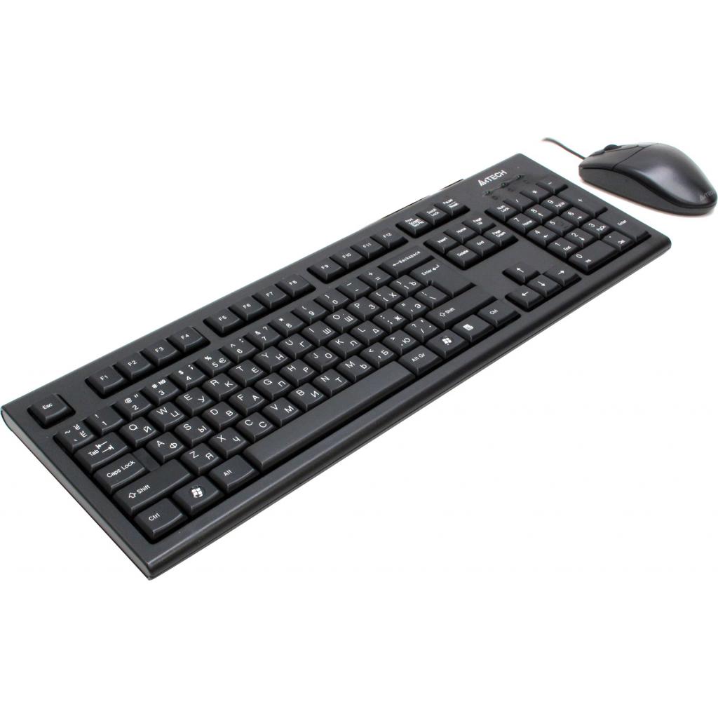 Клавиатуры и мышки KR-8520D USB Black