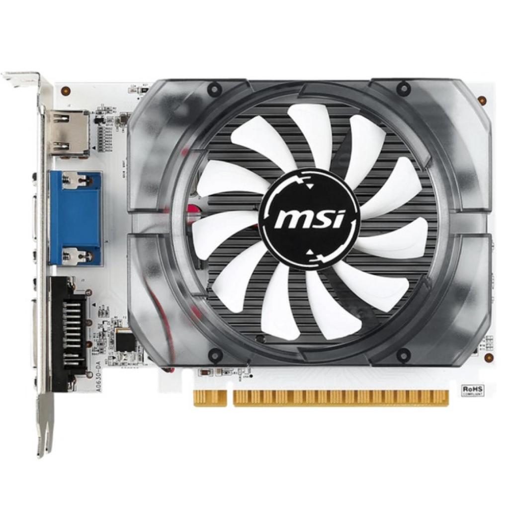 Видеокарта MSI GeForce GT730 1024Mb OC (N730K-1GD3/OCV2)