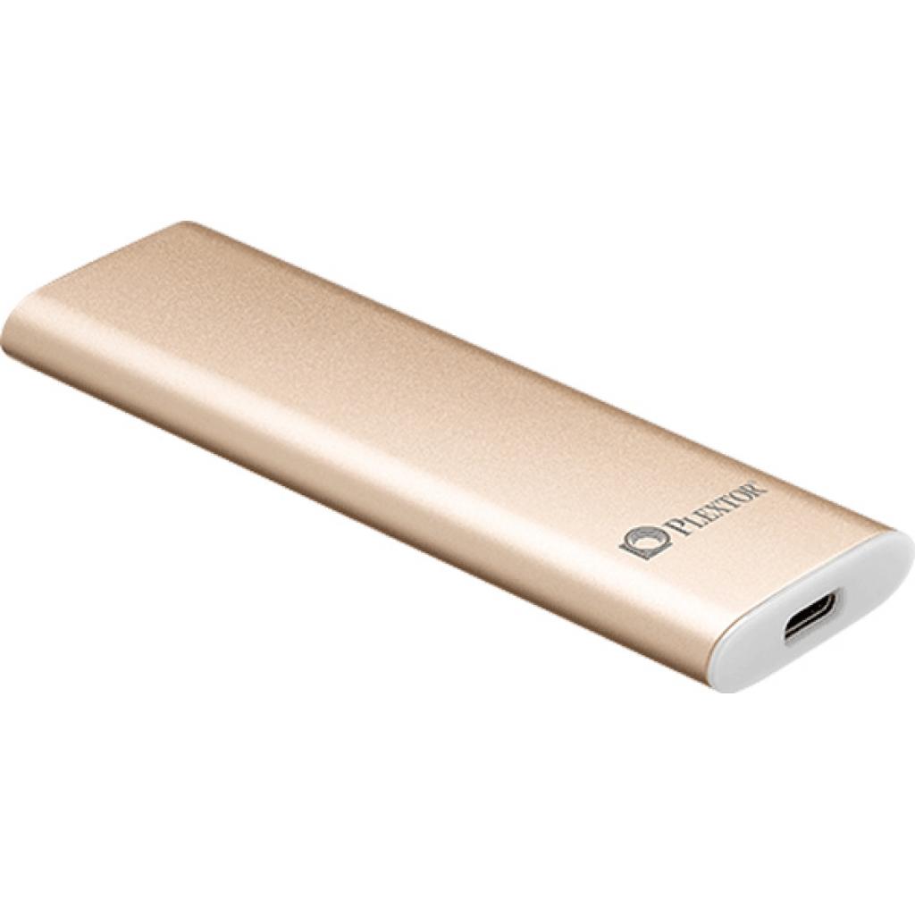 Накопитель SSD USB 3.1 256GB Plextor (EX1 256G Gold)