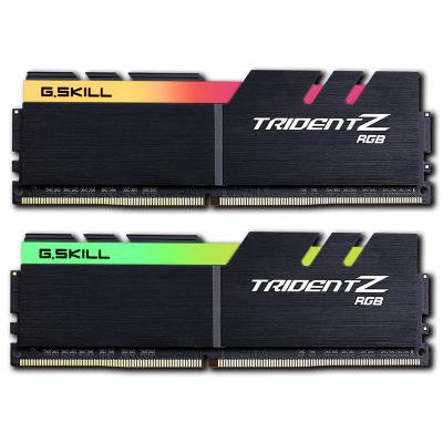 Модуль памяти для компьютера DDR4 16GB (2x8GB) 4133 MHz Trident Z RGB G.Skill (F4-4133C19D-16GTZR)