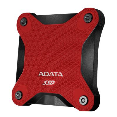 Накопитель SSD USB 3.1 256GB ADATA (ASD600-256GU31-CRD)