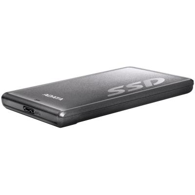 Накопитель SSD USB 3.1 256GB ADATA (ASV620H-256GU3-CTI)