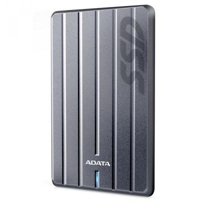 Накопитель SSD USB 3.1 256GB ADATA (ASC660H-256GU3-CTI)