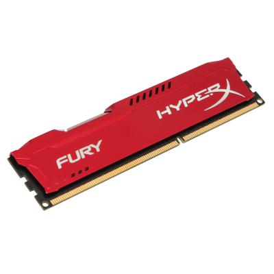 Модуль памяти для компьютера DDR4 64GB (4x16GB) 2666 MHz HyperX FURY Red Kingston (HX426C16FRK4/64)