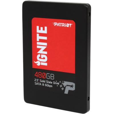 Накопитель SSD 2.5" 480GB Patriot (PI480GS25SSDR)