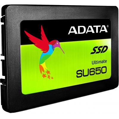 Накопитель SSD 2.5" 240GB ADATA (ASU650SS-240GT-C)