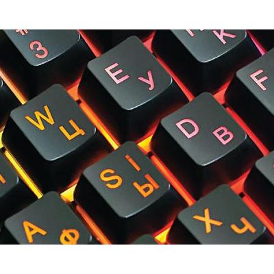 Клавиатуры и мышки 8710 Gaming TKL Backlit, black