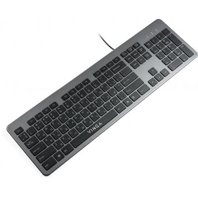 Клавиатуры и мышки KB735 black-grey