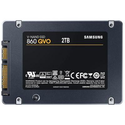 Накопитель SSD 2.5" 2TB Samsung (MZ-76Q2T0BW)