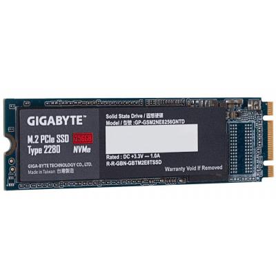 Накопитель SSD M.2 2280 256GB GIGABYTE (GP-GSM2NE8256GNTD)