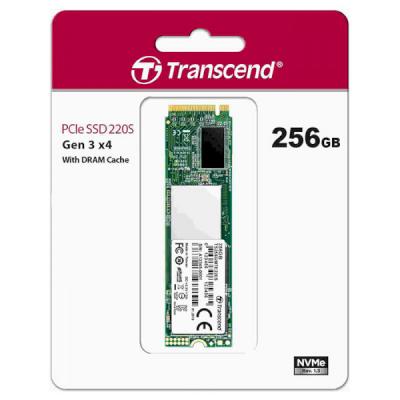 Накопитель SSD M.2 2280 256GB Transcend (TS256GMTE220S)