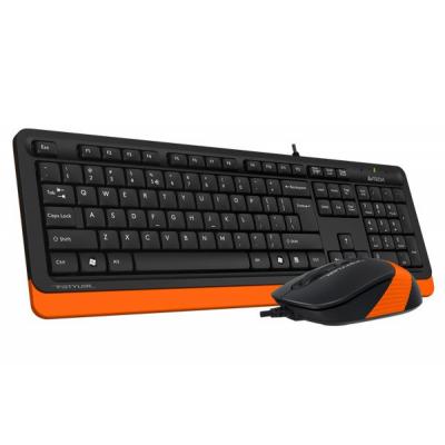 Клавиатуры и мышки F1010 Orange