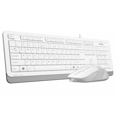 Клавиатуры и мышки F1010 White