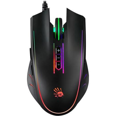 Клавиатуры и мышки Bloody Q81 Neon XGlide Curve Black