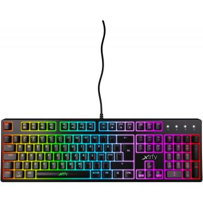 Клавиатуры и мышки XG-K4-RGB-R-UKR