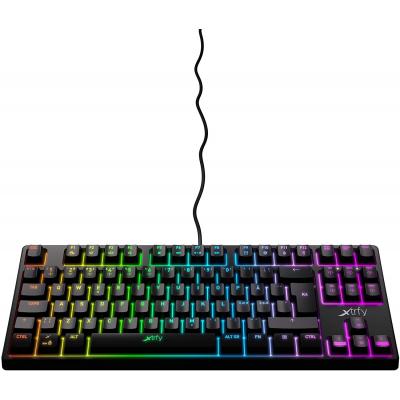 Клавиатуры и мышки XG-K4-RGB-TKL-R-UKR