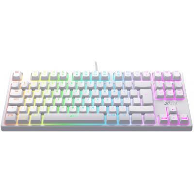 Клавиатуры и мышки XG-K4-RGB-TKL-WH-R-UKR